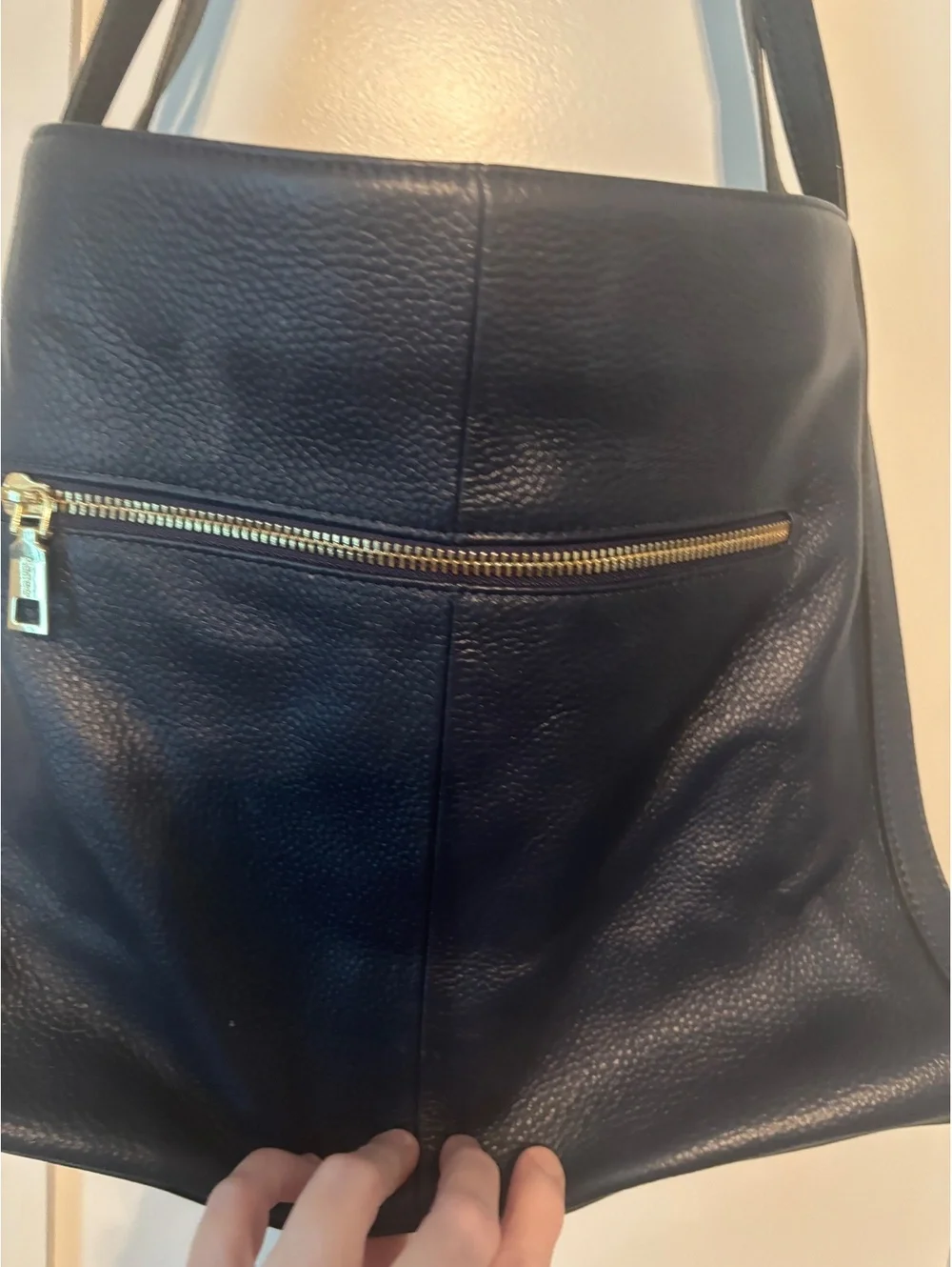 Kattee blue purse